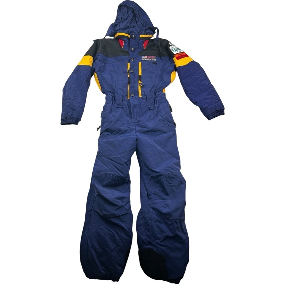 Obermeyer Sport Ski Suit Junior’s 12 | 1999 Winter Walton Ski Club Typhoon Style